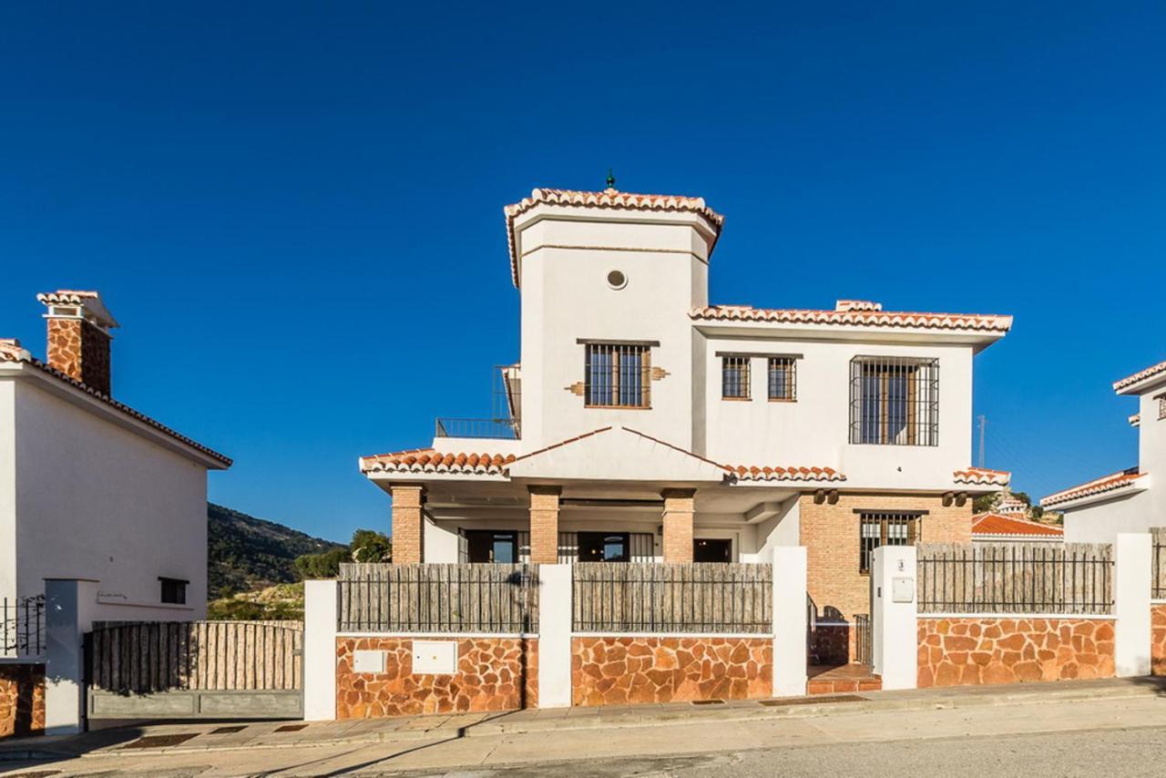 Villa Blanca - Piscina De Sal, Playa 15Mn, Sierra Vélez de Benaudalla Exterior foto