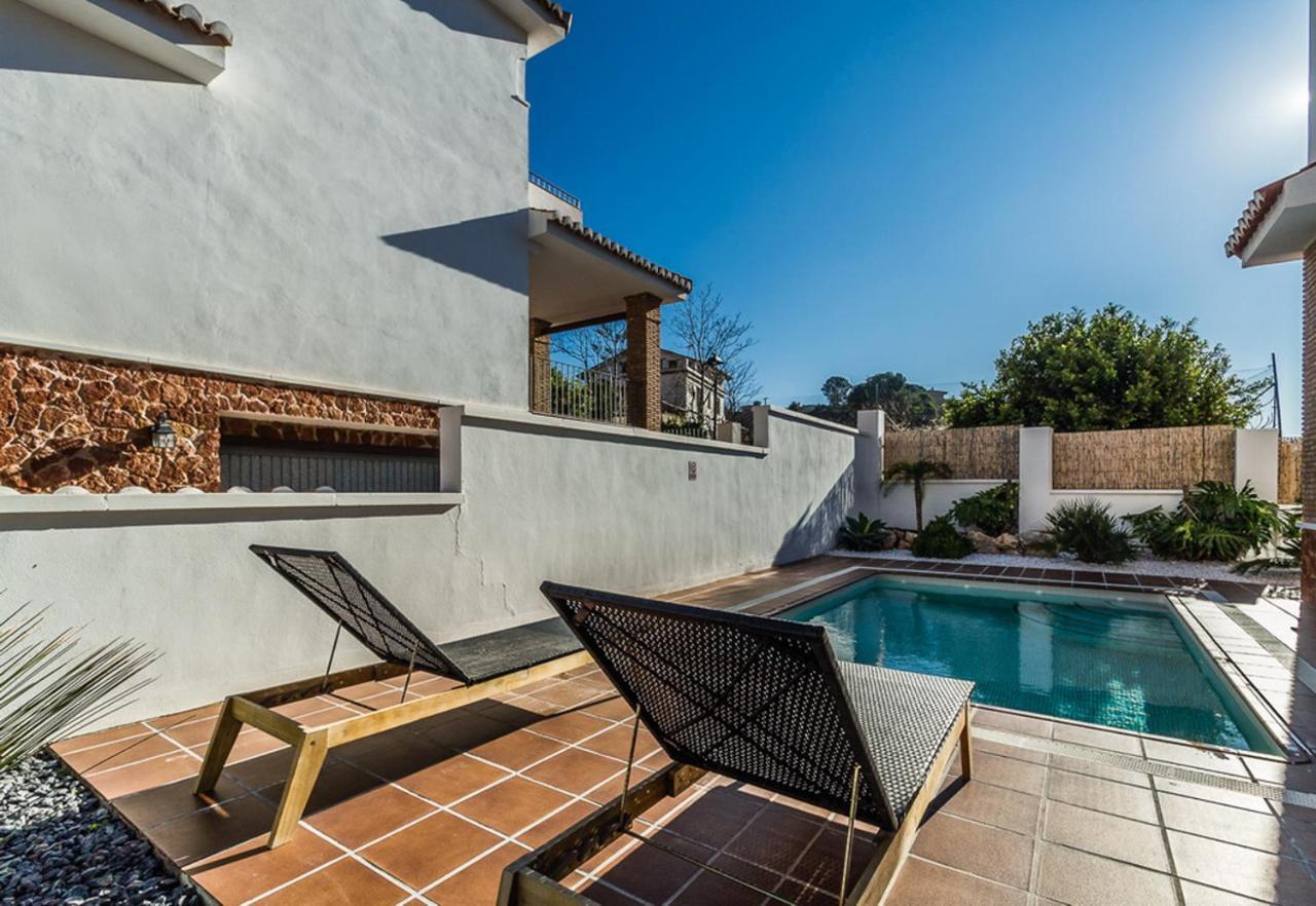 Villa Blanca - Piscina De Sal, Playa 15Mn, Sierra Vélez de Benaudalla Exterior foto